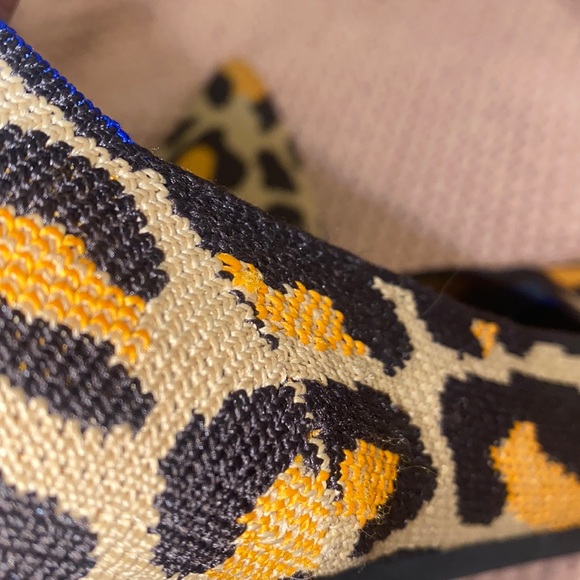 Rothy’s The Point flat in Big Cat - Picture 7 of 7